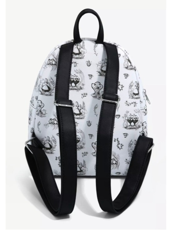 NWT Loungefly Disney Alice in Wonderland Sketch Mini Backpack main image 7